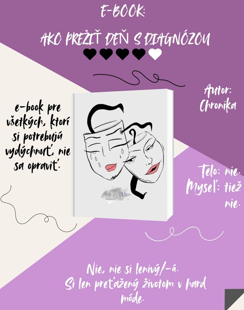 E-book - Ako prežiť deň s diagnózou