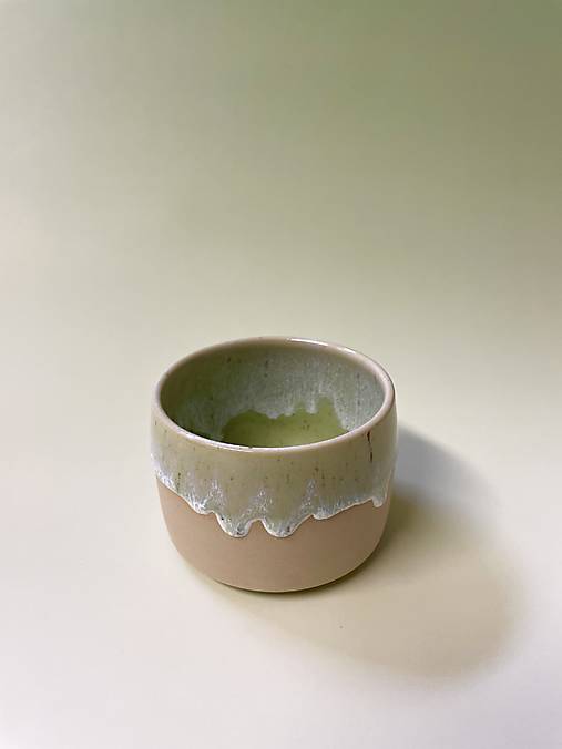 Hrnček na lungo/cappuccino zelený