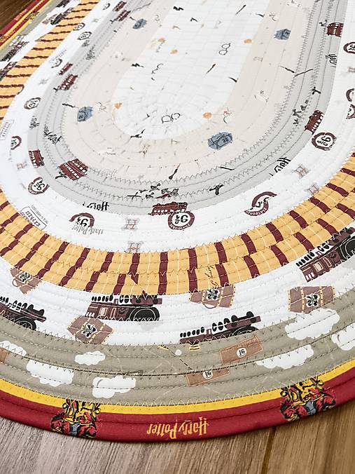 Jelly-Roll koberec Harry Potter