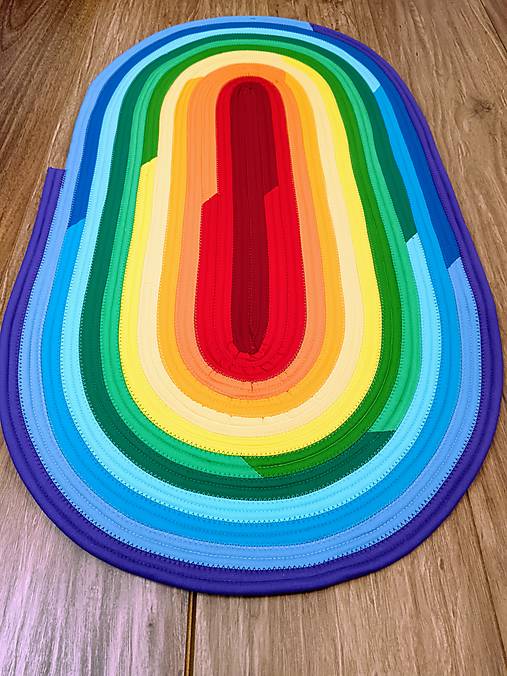 Dúhový koberec - Mini