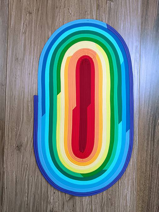 Dúhový koberec - Mini