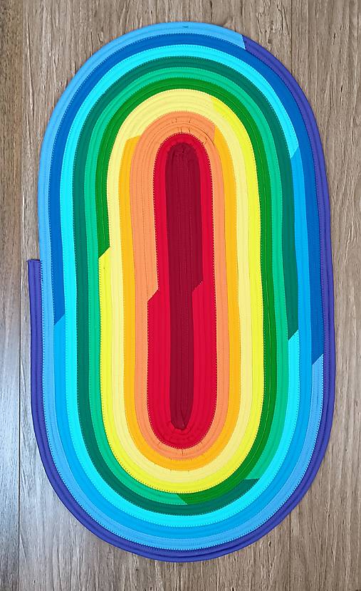 Dúhový koberec - Mini