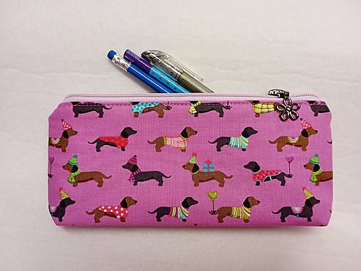 Taštičky - Peračník jazvečík - 17876090_