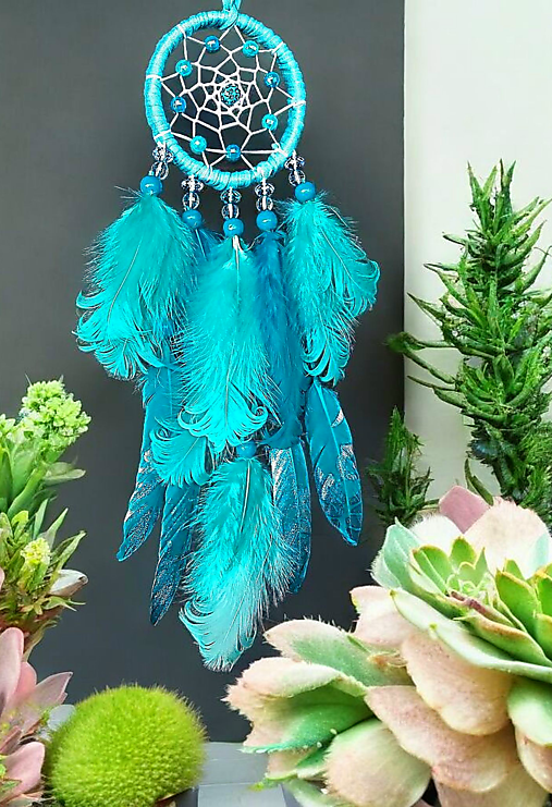 Dekorácie - Lapač snov - 17875326_