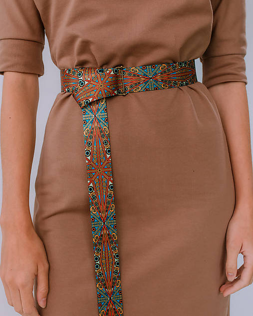 Opasky - MIESTNY FAREBNÝ OPASOK Z POPRUHU II. - 17873769_