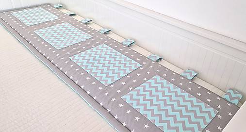 Úžitkový textil - Zástena za posteľ - 17873359_