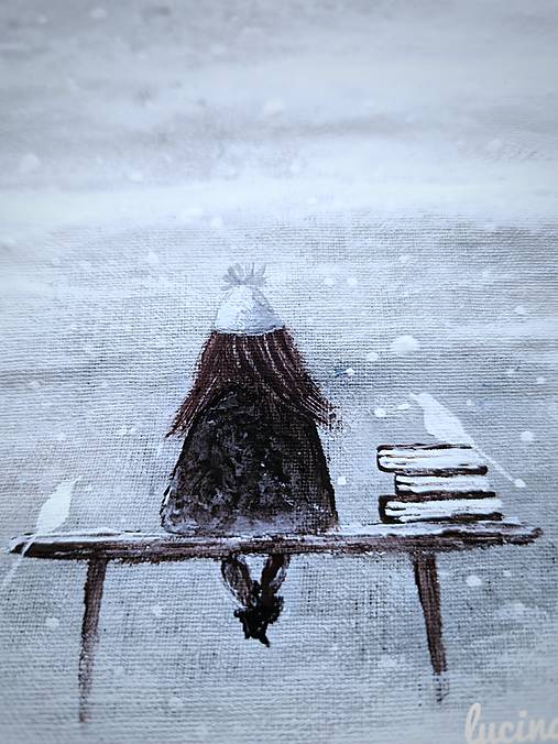 Dekorácie - Veniec ...v Závejoch" - 17873634_