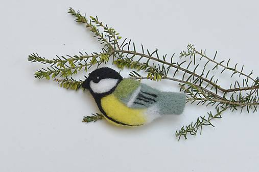 Kurzy - Kurz plstenia: Brošňa sýkorka, 9. a 10. 12. v Bratislave - 17875135_