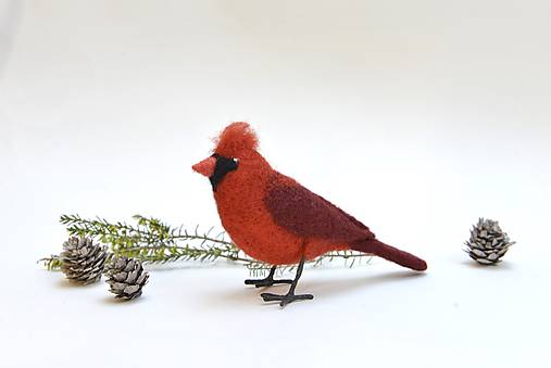 Kurzy - Kurz plstenia: Kardinál červený, 16. a 17. 12. v Bratislave - 17875149_