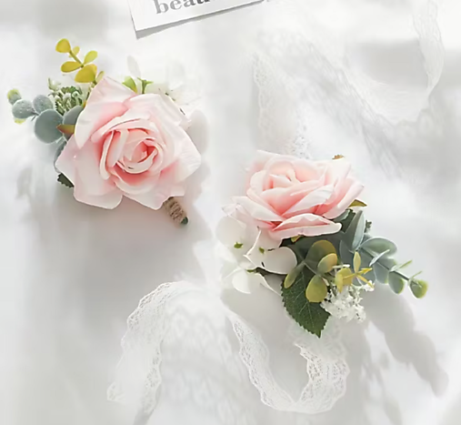 Iné doplnky - Boho štýl svadobný doplnok na ruku a sako - 17874583_