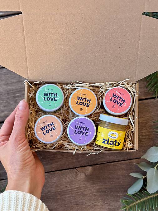 Potravinové darčekové sady - Darčekový balíček - Objav chute - 17873591_