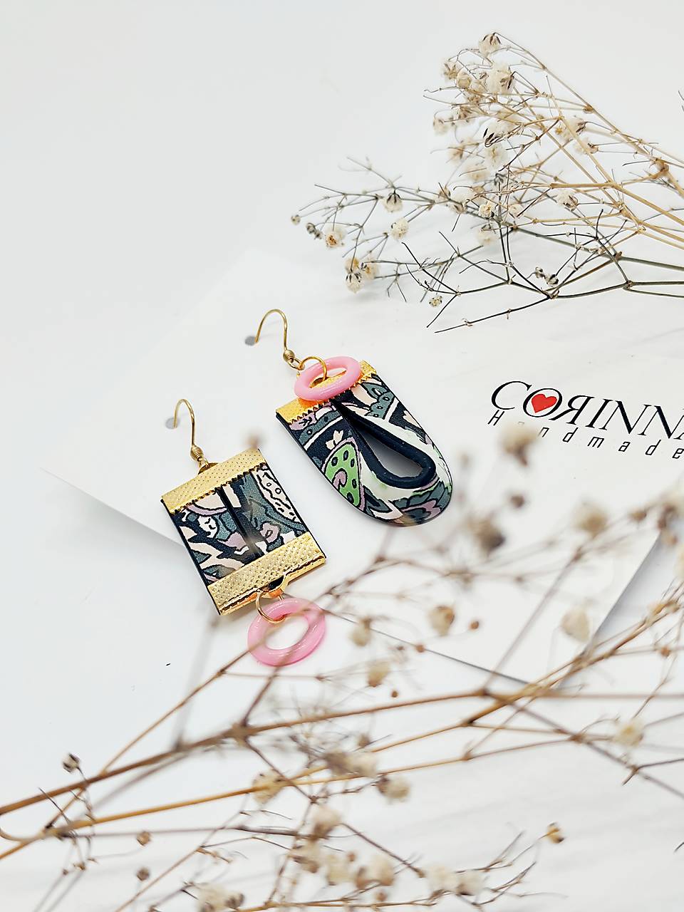 Asymetrické náušnice "XENIA"