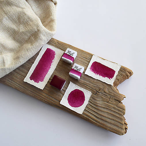 Farby-laky - Echinacea - ručne vyrobená akvarelová farba - 17874684_