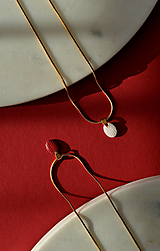 Náhrdelníky - Náhrdelník "Ellipse" - 17873976_