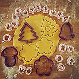 Príbory, varešky, pomôcky - Set vykrajovačiek – Linecké 2 - 0896-1 (NON) - 17875628_