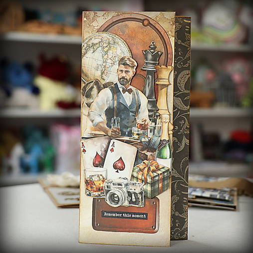 Scrapbookingové pohľadnice