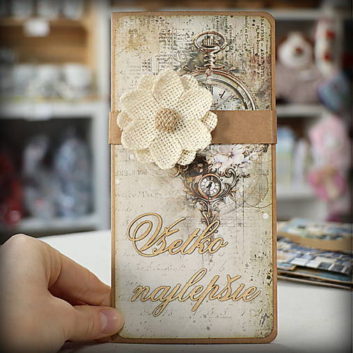 Scrapbookingové pohľadnice
