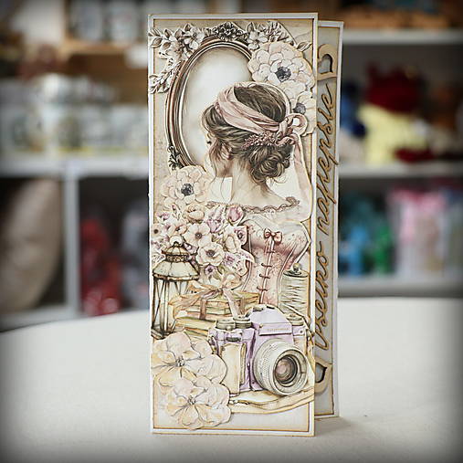 Scrapbookingové pohľadnice