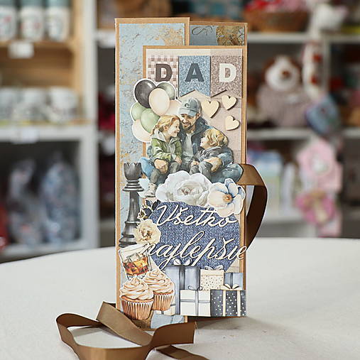 Scrapbookingové pohľadnice