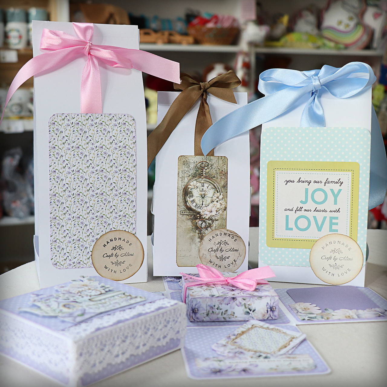 Darčeková škatuľka (Exploding box)