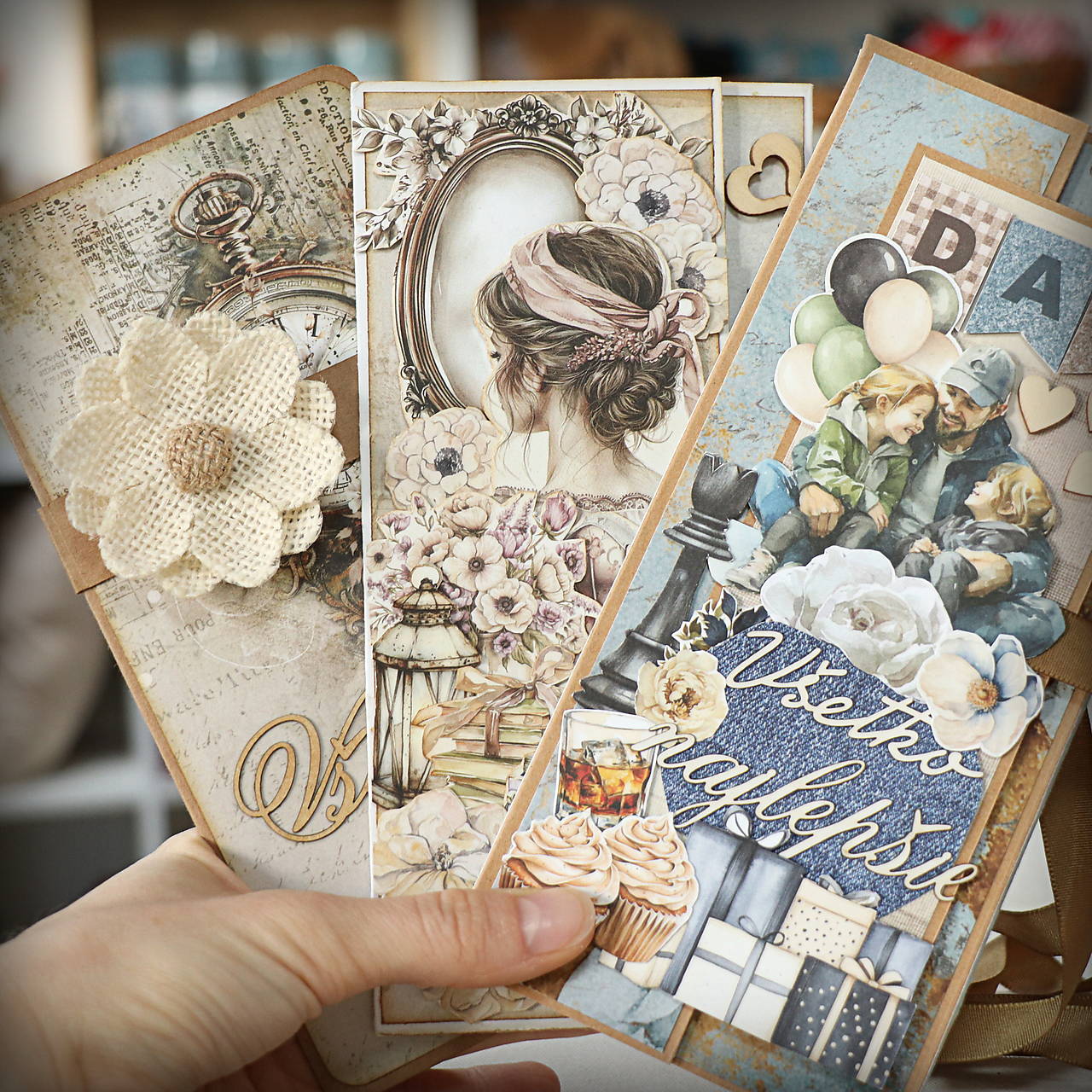 Scrapbookingové pohľadnice