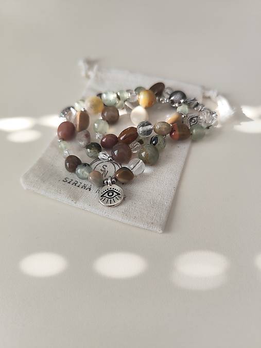 Náhrdelníky - Náhrdelník PachaMama - 17874177_