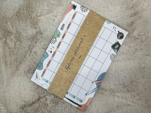 Týždenný plánovač  (tp3)