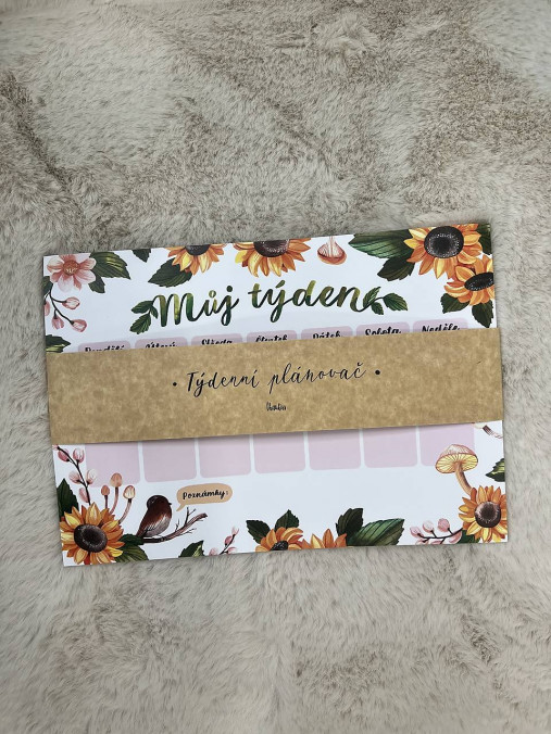 Týždenný plánovač  (tp8)