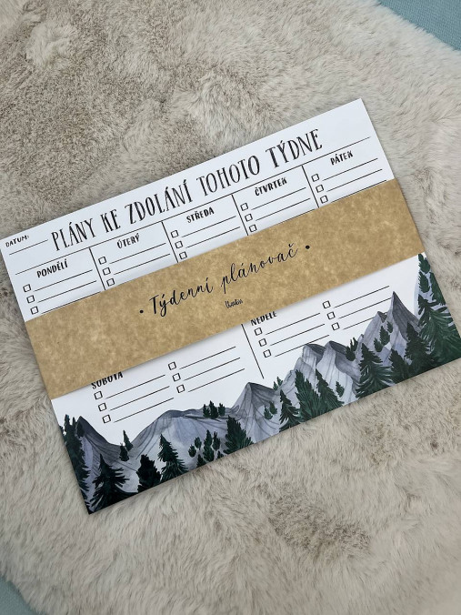 Týždenný plánovač  (tp10)