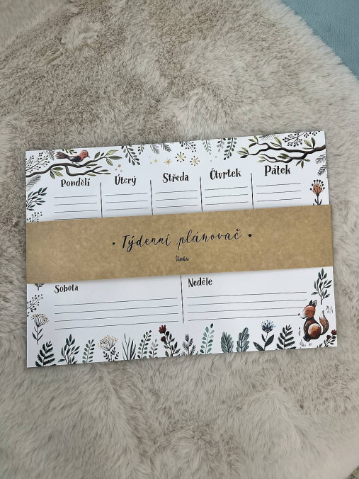 Týždenný plánovač  (tp2)