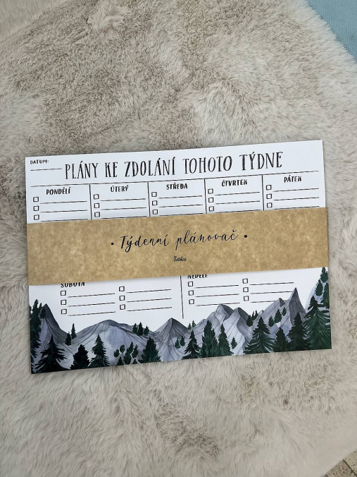 Týždenný plánovač  (tp10)