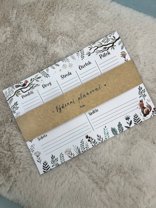 Týždenný plánovač  (tp2)