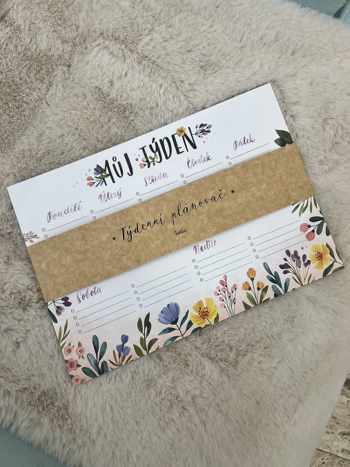 Týždenný plánovač  (tp4)