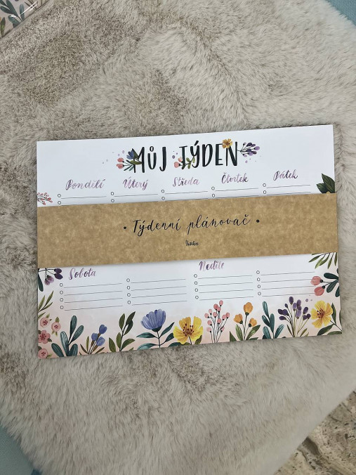 Týždenný plánovač  (tp4)