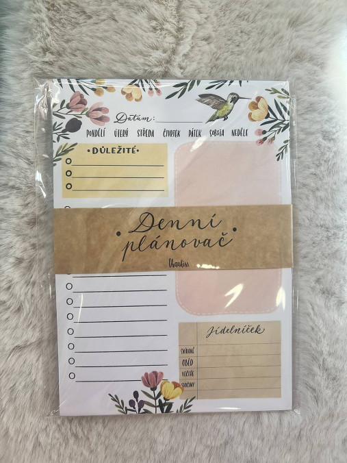 Denný plánovač (Tp5)