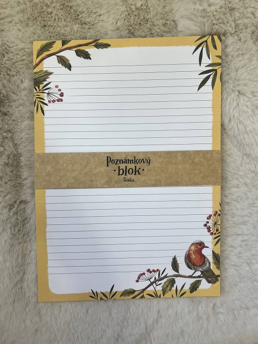 Poznámkový blok A4 (Pn08)