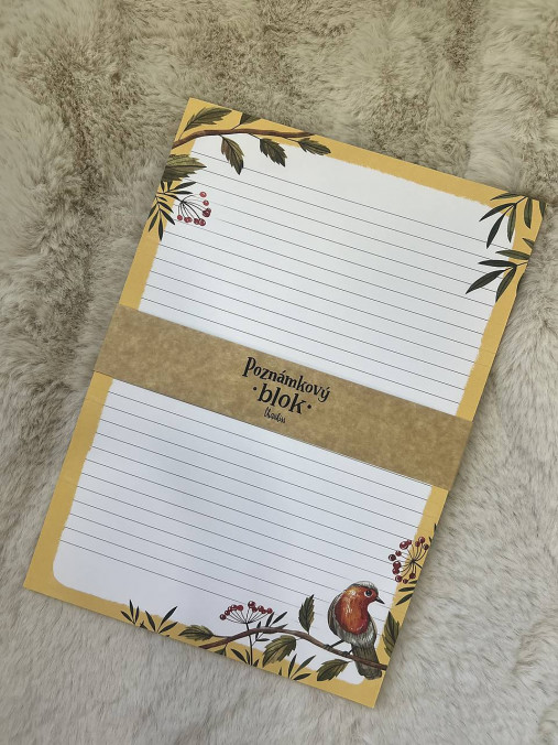 Poznámkový blok A4 (Pn08)