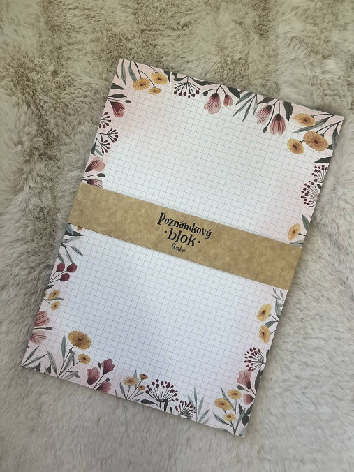 Poznámkový blok A4 (Pn07)