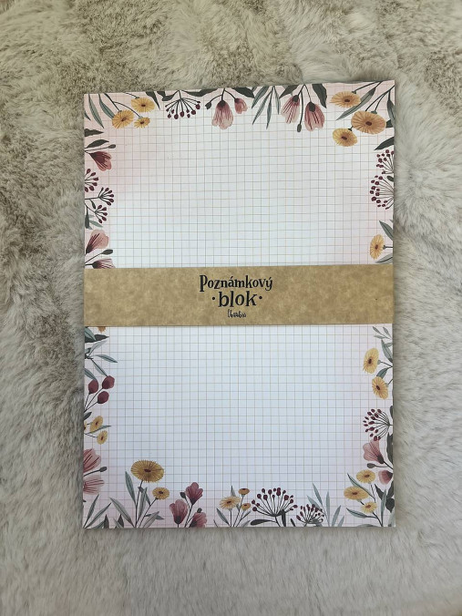 Poznámkový blok A4 (Pn07)