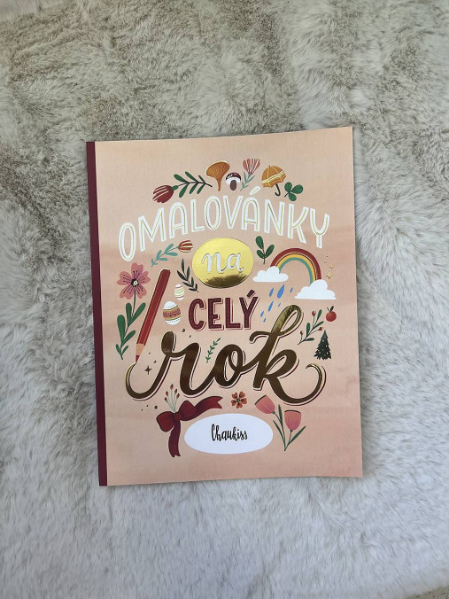 Omalovánky na celý rok OMAL1