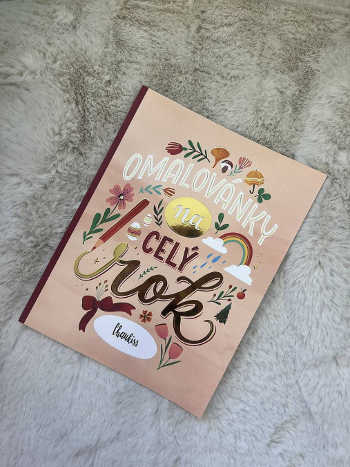 Omalovánky na celý rok OMAL1