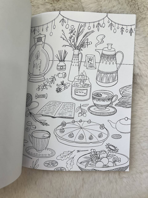 Omalovánky na celý rok OMAL1