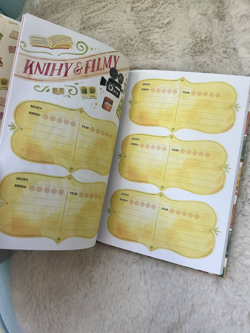 Čtenářský deník K4