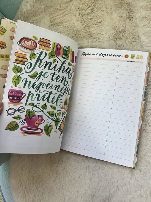 Čtenářský deník K4