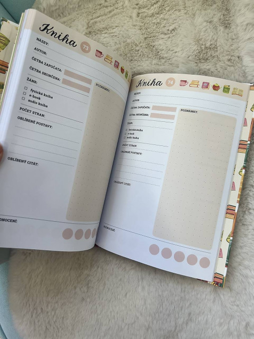 Čtenářský deník K4