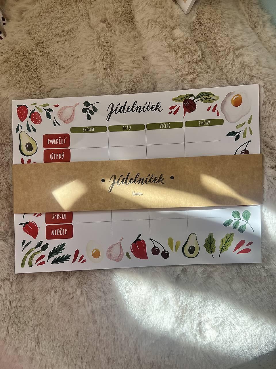 Týždenný plánovač  (tp7)