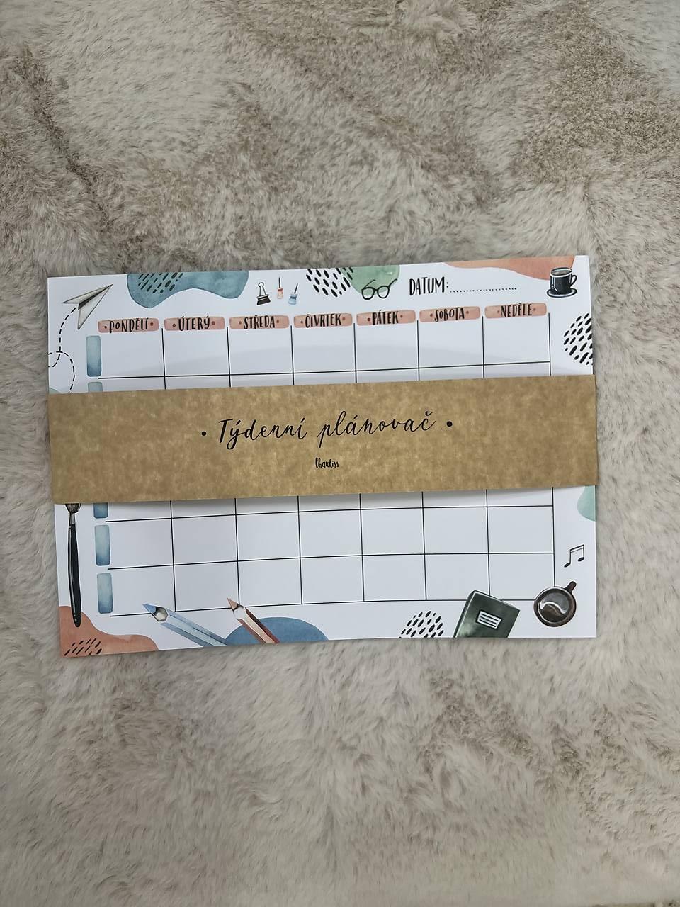 Týždenný plánovač  (tp3)