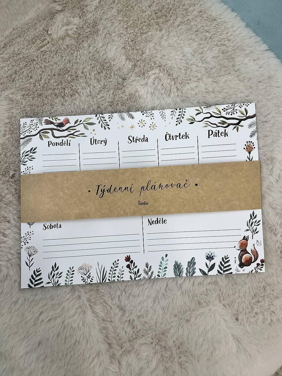 Týždenný plánovač  (tp2)