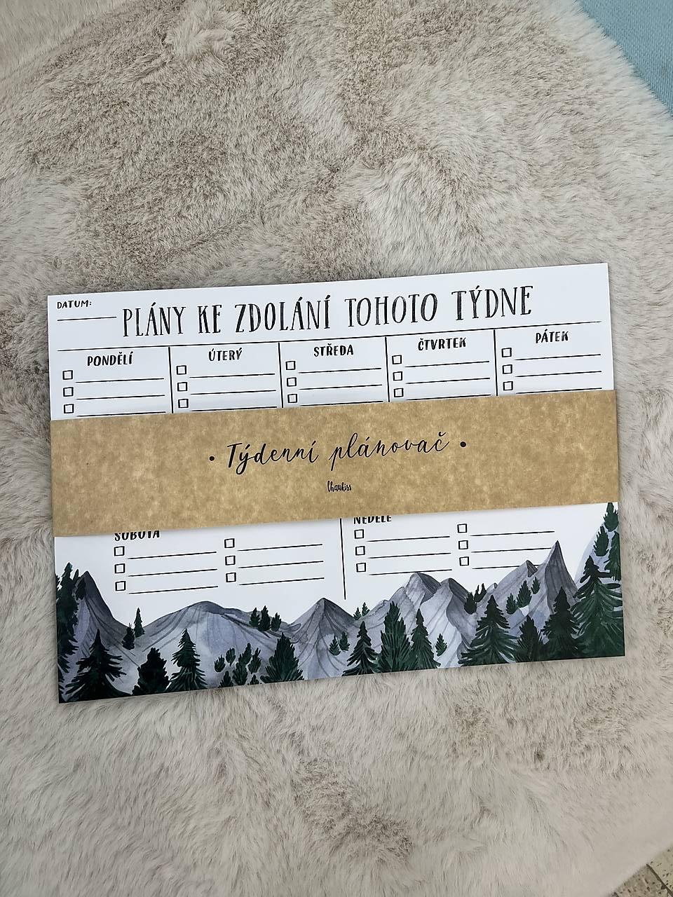 Týždenný plánovač  (tp10)