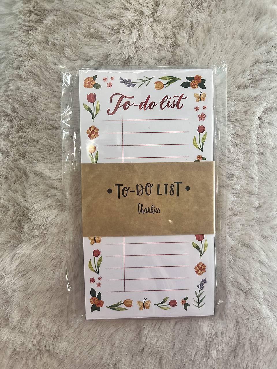 To do list (td09)
